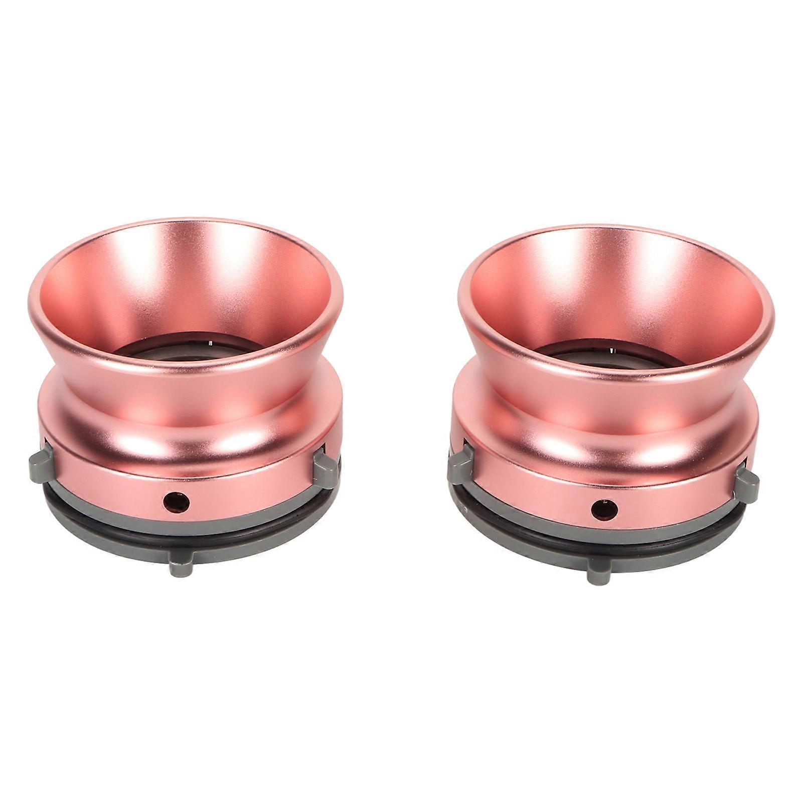 2PCS 1/4 10 Inch NAB Hub Adapters Universal Loading Device Aluminum Alloy Loader Reel Tape Recorder for ReVox for B67 for Akai for Teac