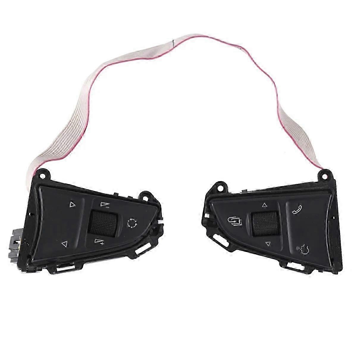 Steering Wheel Multi-Function Buttons Cruise Control Switch 5E0919719A compatible Fabia 2013-2023