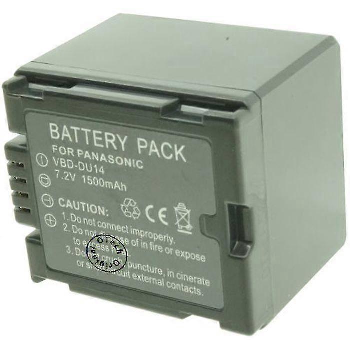 Akkumulátor PANASONIC NV-GS75-höz