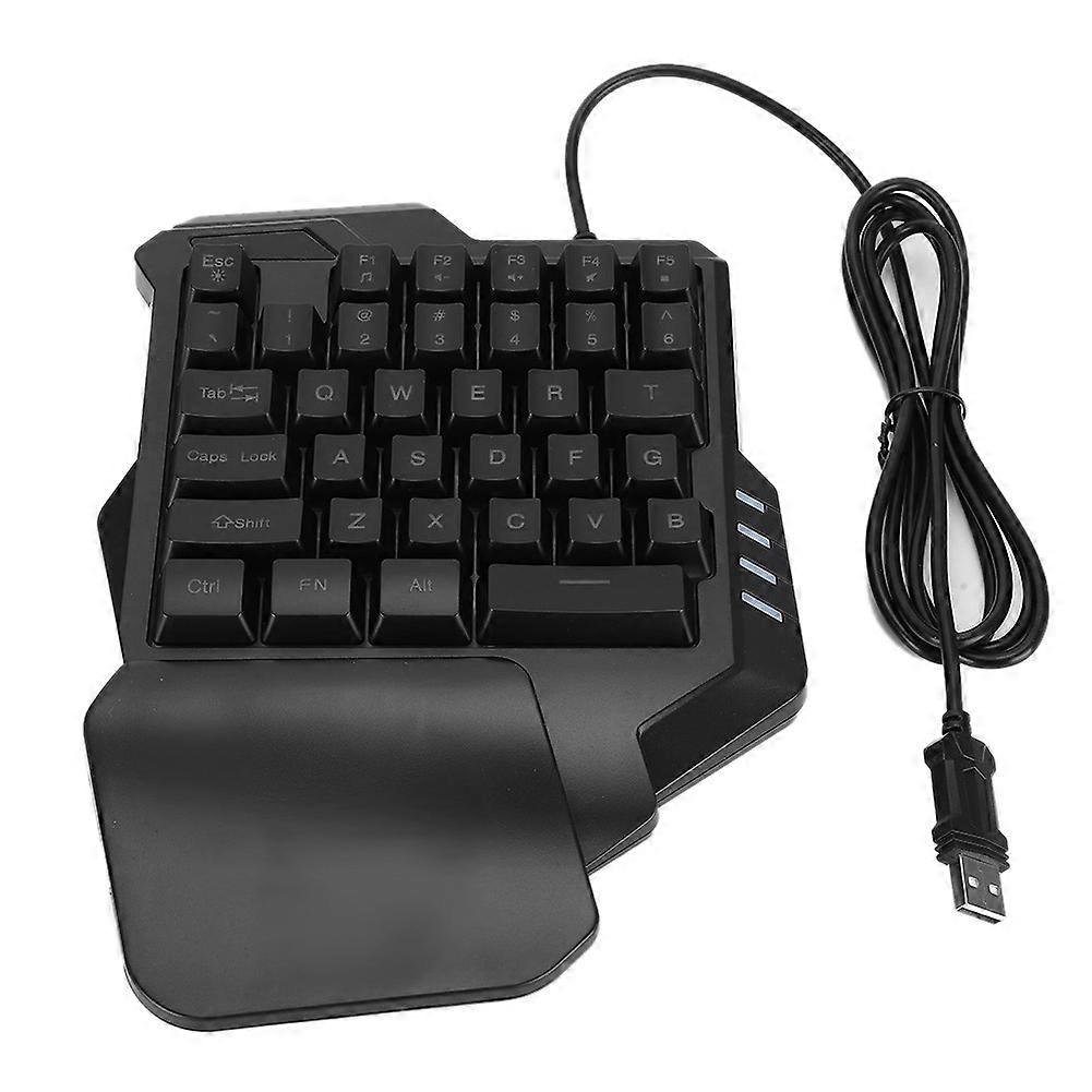 Portable Mini Gaming Keypad, Ergonomic Design Ensures Comfort For Extended Sessions, Crisp Buttons Offer Precise Control, Compatible With Various