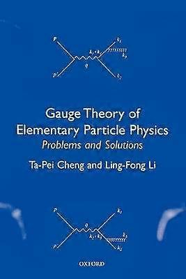 Eichtheorie der Elementarteilchenphysik