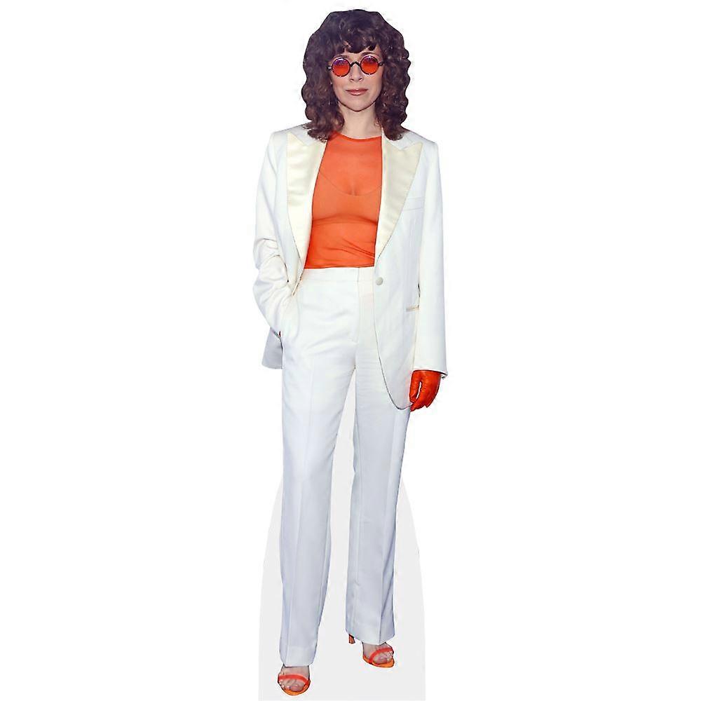 Jen Tullock (White Suit) Cardboard Cutout (lifesize OR mini size). Standee. Stand Up.