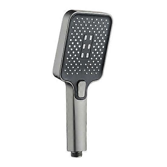Head with Handheld 3 Spray Modes Booster Technology Powerful Rain Large Square