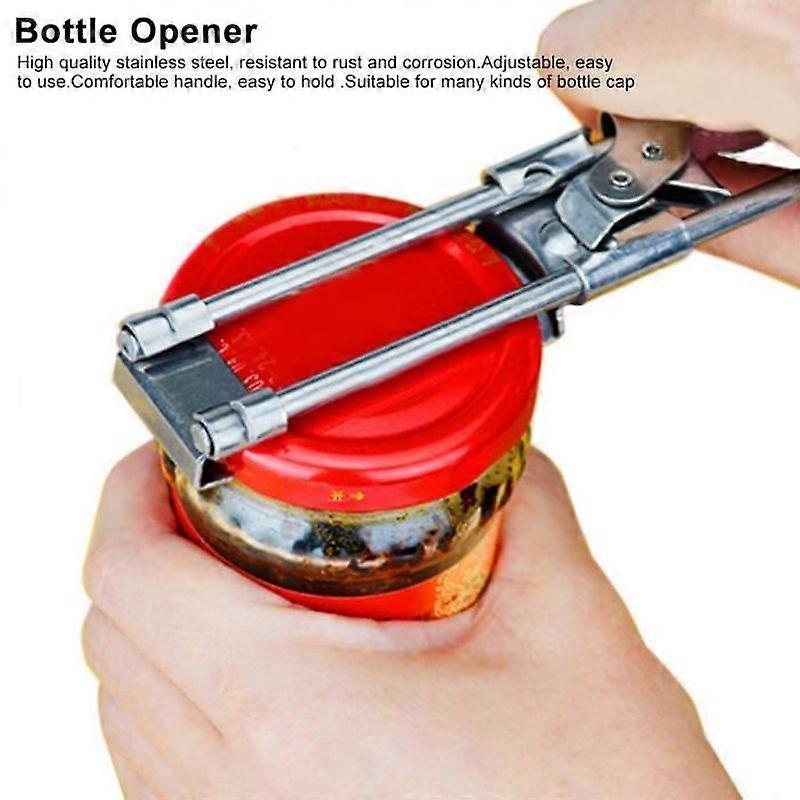 JNG Adjustable Bottle and Jar Opener Open Jars and Vessels Can Opener Bottle Opener In Stock HB010