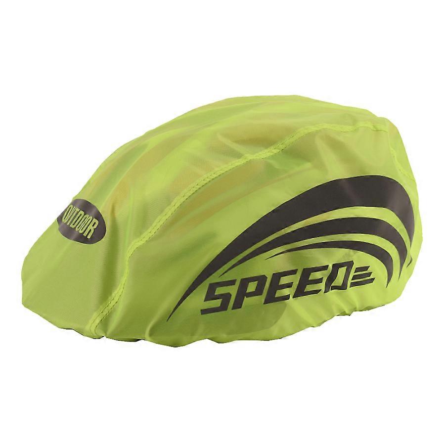 Reflective Waterproof Helmet Cover for Cycling, Rainproof & Dustproof