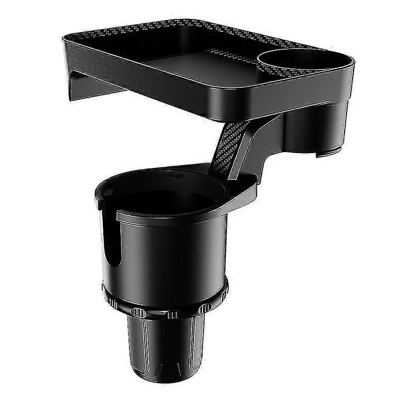 Vehicle-mounted 360 Rotating Dinner Plate Tray Rack