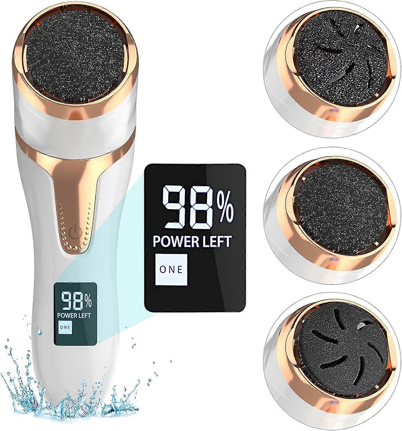 Rechargeable Waterproof Vacuum Pedicure Tool