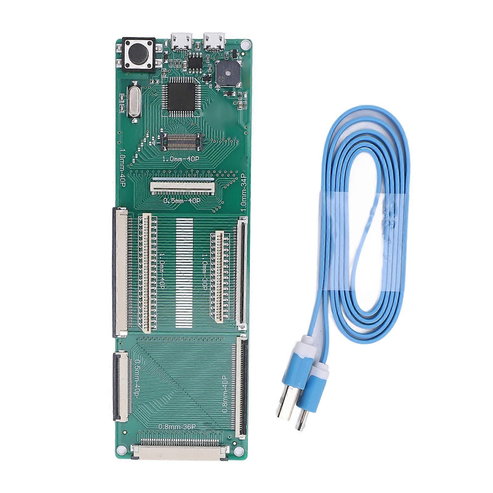 Laptop Keyboard Tester Multiple Interface Universal Keyboard Testing Device Machine Tool with USB Data Cable