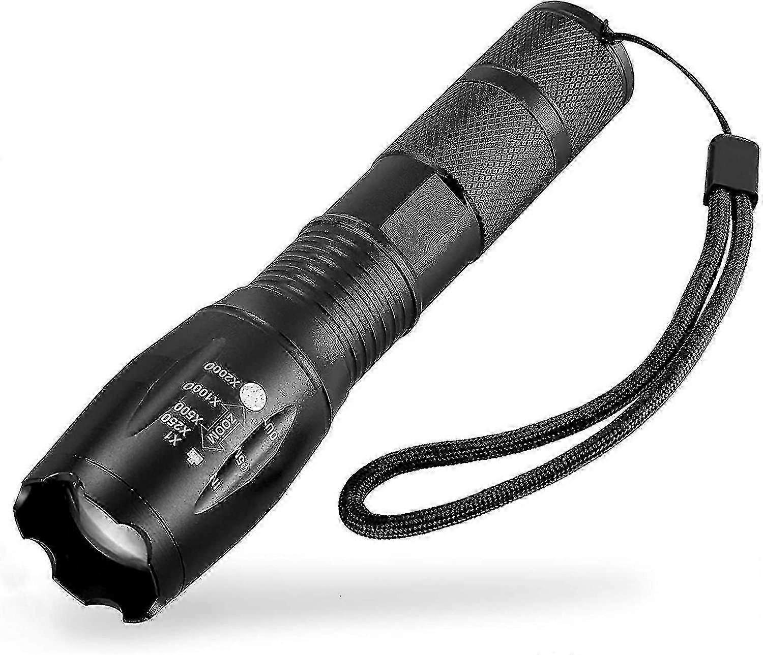 Xml-t6 Torche LED super puissante