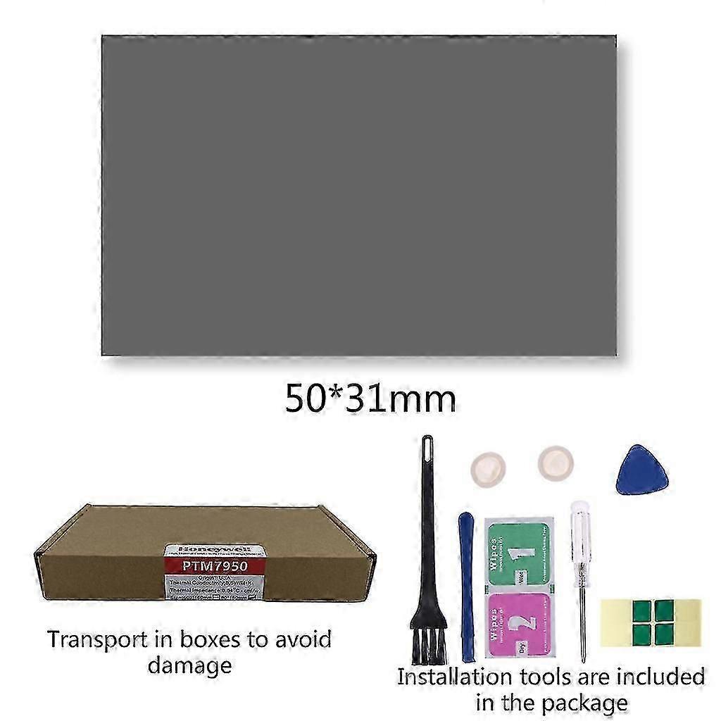 Honeywell- PTM7950 CPU Gpu Phase-Change Heat Conduction Silicone Paste 8.5w/mk