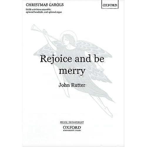 Rejoice and be merry: Vocal score