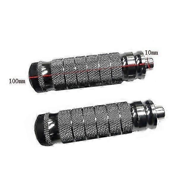 1pair Cnc Aluminum Motorcycle Rearset Footrests Foot Rest Foot Pegs Pedal For Yamaha Fit Modified Motorcycle