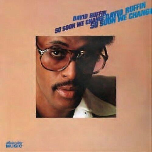 David Ruffin So Soon We Change CD (2007)