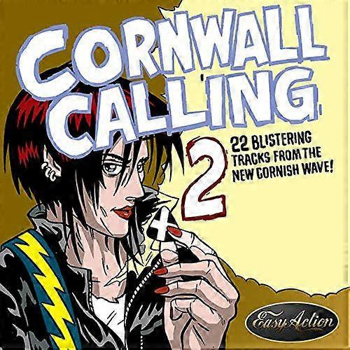 Various Artists Cornwall Calling - Volym 2 CD (2016) NY
