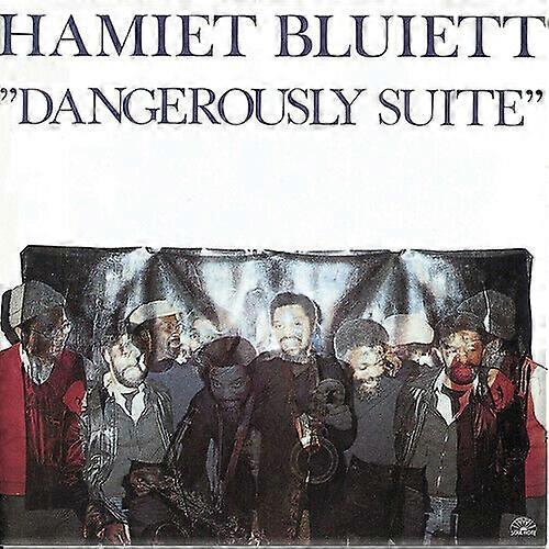 Hamiet Bluiett Dangerously Suite CD (2002)
