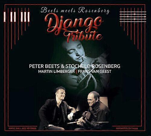 Peter Beets and Stochelo Rosenberg Beets Meets Rosenberg Django Tribute CD