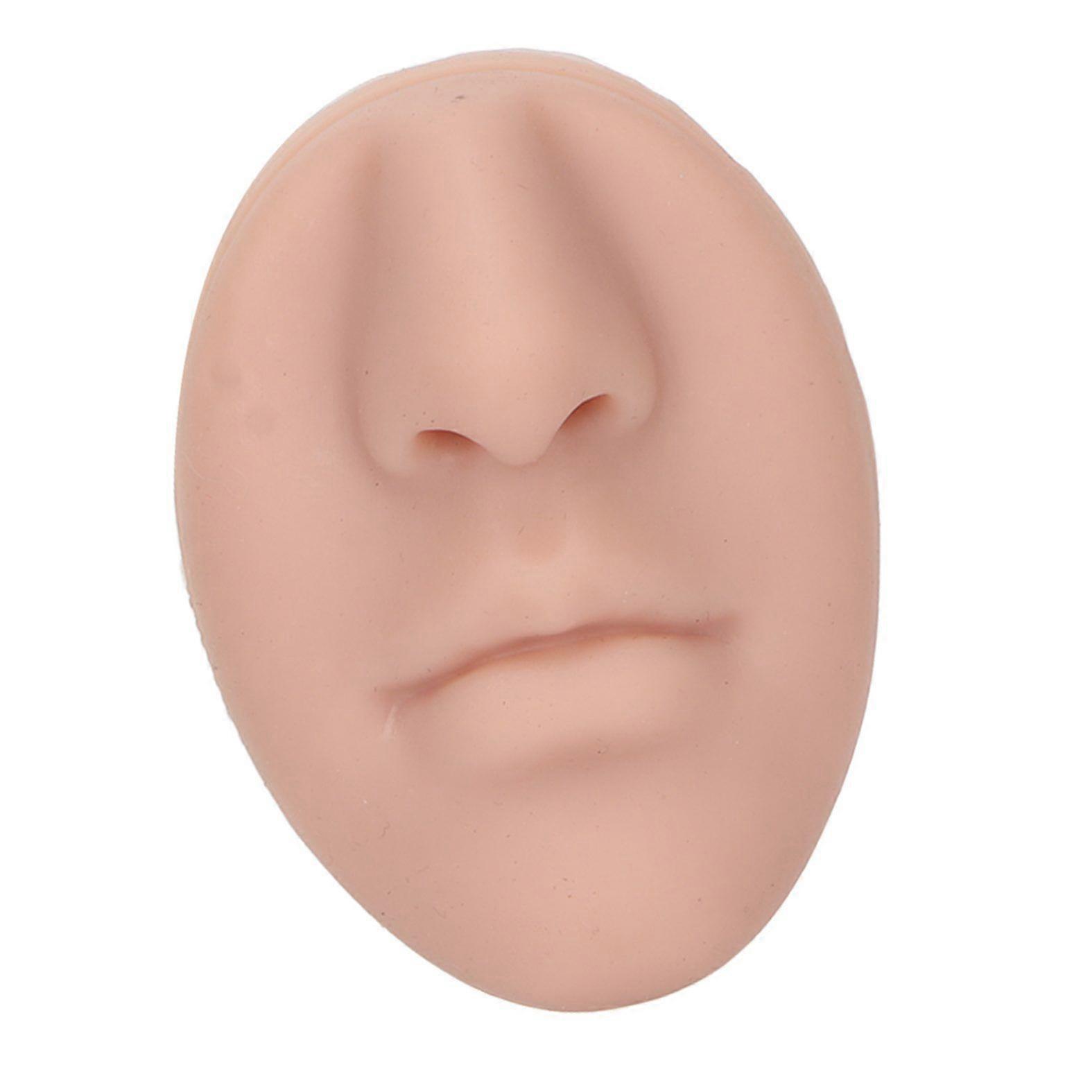 Silicone Nose Piercing Practice Model