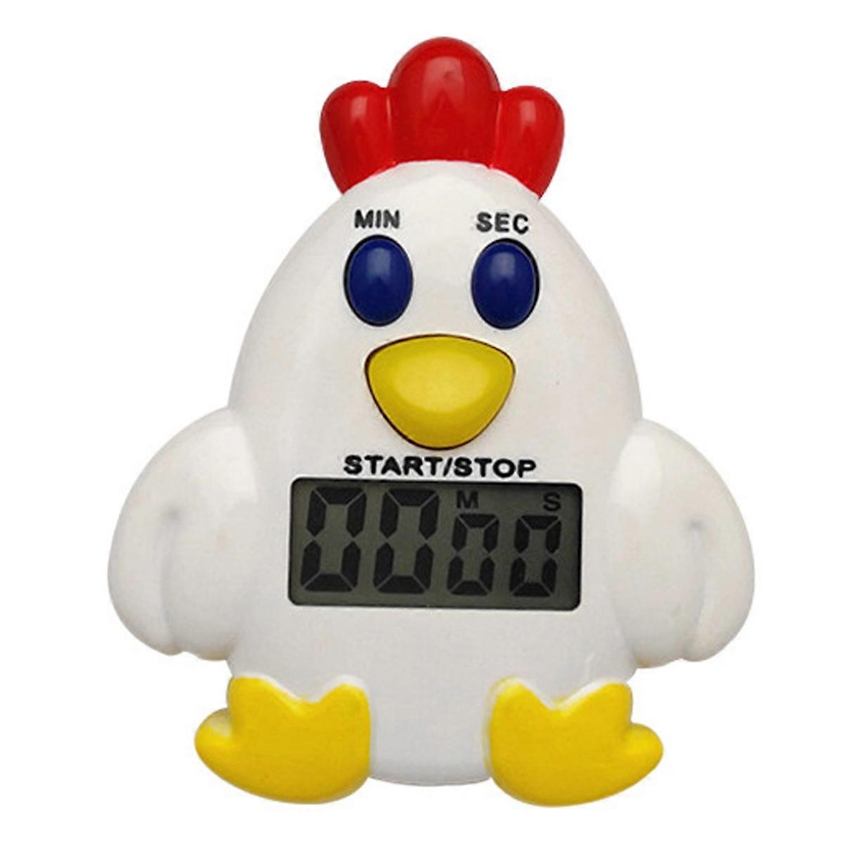 Chick Timer Cooking Time Clock for Kids, Animal Countdown Work Timer