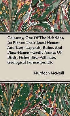 Colonsay One Of The Hebrides Its Plants