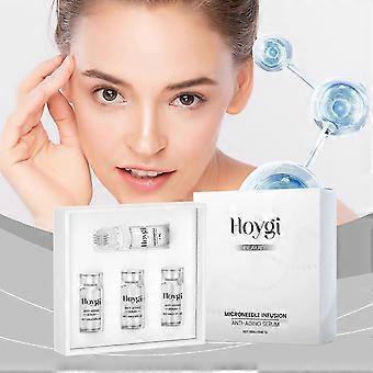 Zestaw serum do infuzji mikroigłowej, zestaw wałków do pielęgnacji skóry, masaż rolkowy do pielęgnacji skóry twarzy hialuronowy 1 szt