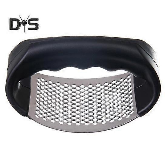 Comfortable Grip Ginger Mincer Sharp Blade Useful Manual Garlic Ginger Crushing Tool Garlic Squeezer