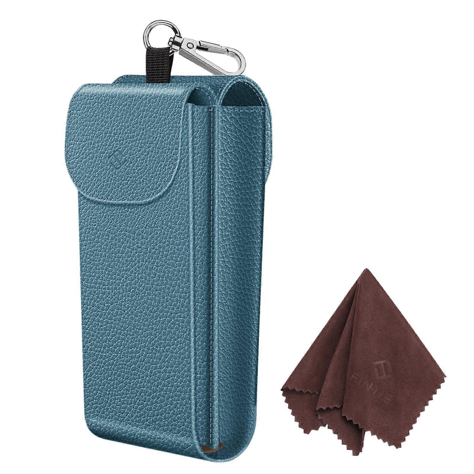 Trendy vegan leather crossbody bag with card slots