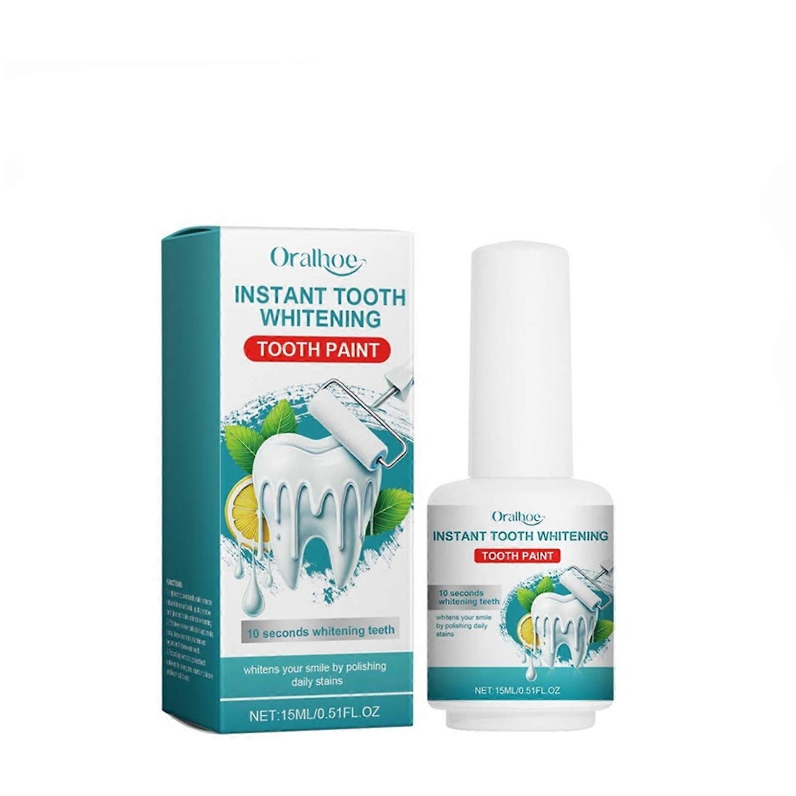 Farba na zuby Zubný lak na zuby Instantná farba na zuby Sérum na čistenie zubov Remova 15ml PUW10540