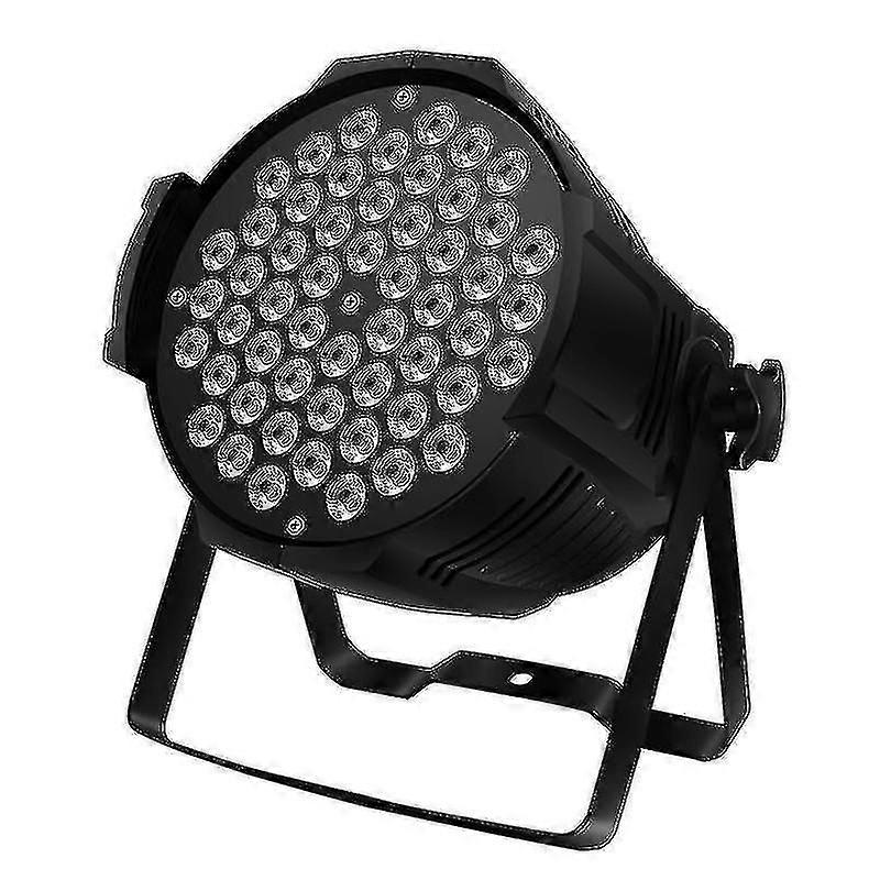 Stage Lighting. 54 3w Full-color Dyeing Par Lights. It Is A Color Sound-controlled Led Spotlight, Su