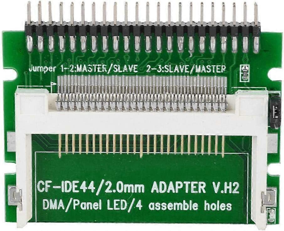 1Pcs CF to 2.5-inch 44Pin IDE HDD,Compact Flash CF Memory Card to 2.5-inch 44Pin IDE Laptop SSD HDD Adapter Card,CF IDE Adapter Support for a Single C