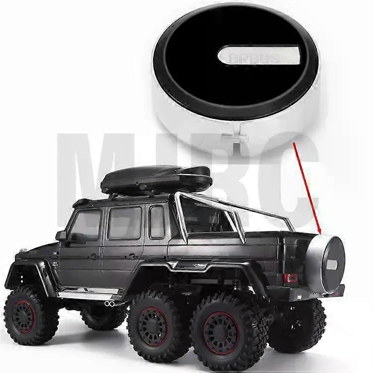 Suitable for 1/10 Analog Car Climbing Trax TRX-4 G500 TRX-6 G63 SCX10 Axial D90 90046 Backup Tire Cover