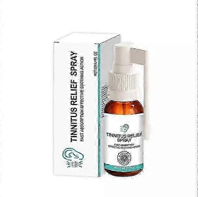 Tinnitus Ear Relief Relieving Ear Drops Hearing 30ml~