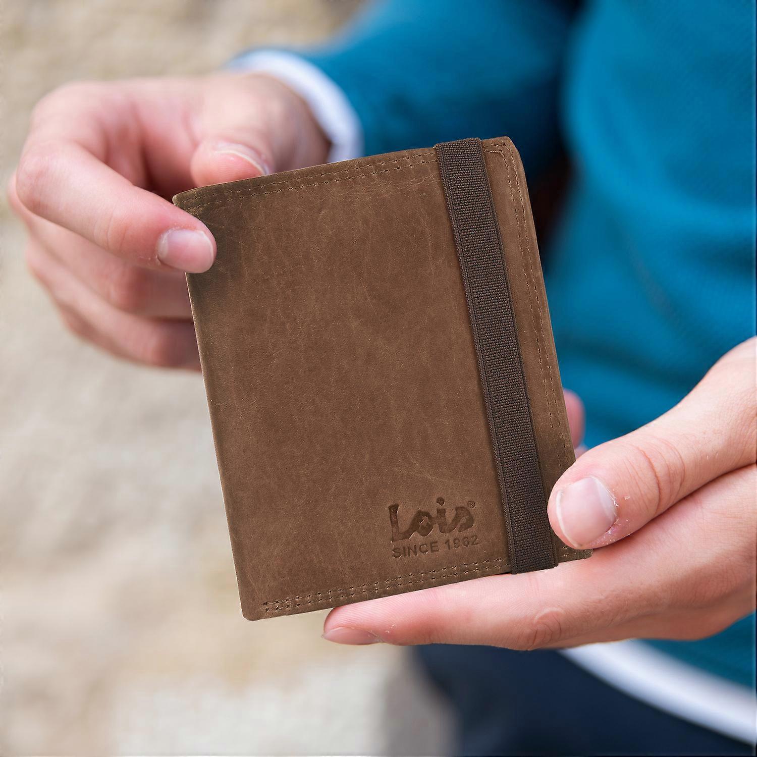 Lois Men's Leather Thompson Wallet