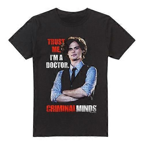 Criminal Minds Mens Trust Me T-Shirt