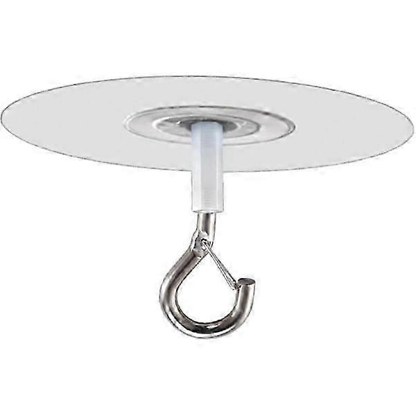 2 self-adhesive ceiling hooks, self-adhesive hooks Wall ceiling, self-adhesive