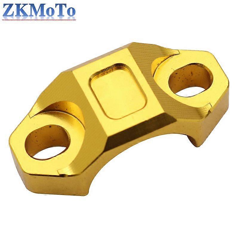 22MM Clutch Brake Master Cylinder Handlebar CNC Clamp Cover compatible for Hon-da KTM Yama-ha Kawa-saki Suzuki Motorcycle Accessories MAXP