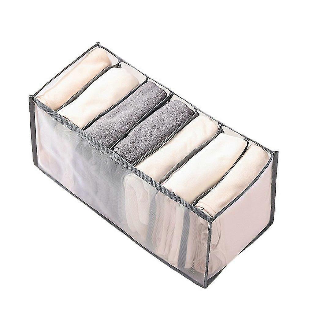 Foldable Jeans Storage Box Cubes Storage Boxes Socks Clothes Underpants Organizer Drawers Divider Box Cabinet Drawer Divider