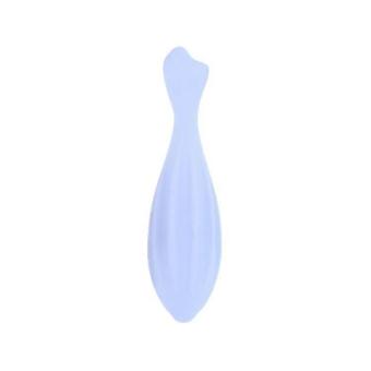Rouleau facial en silicone, outil de soins de la peau pour le lifting et le contouring, violet