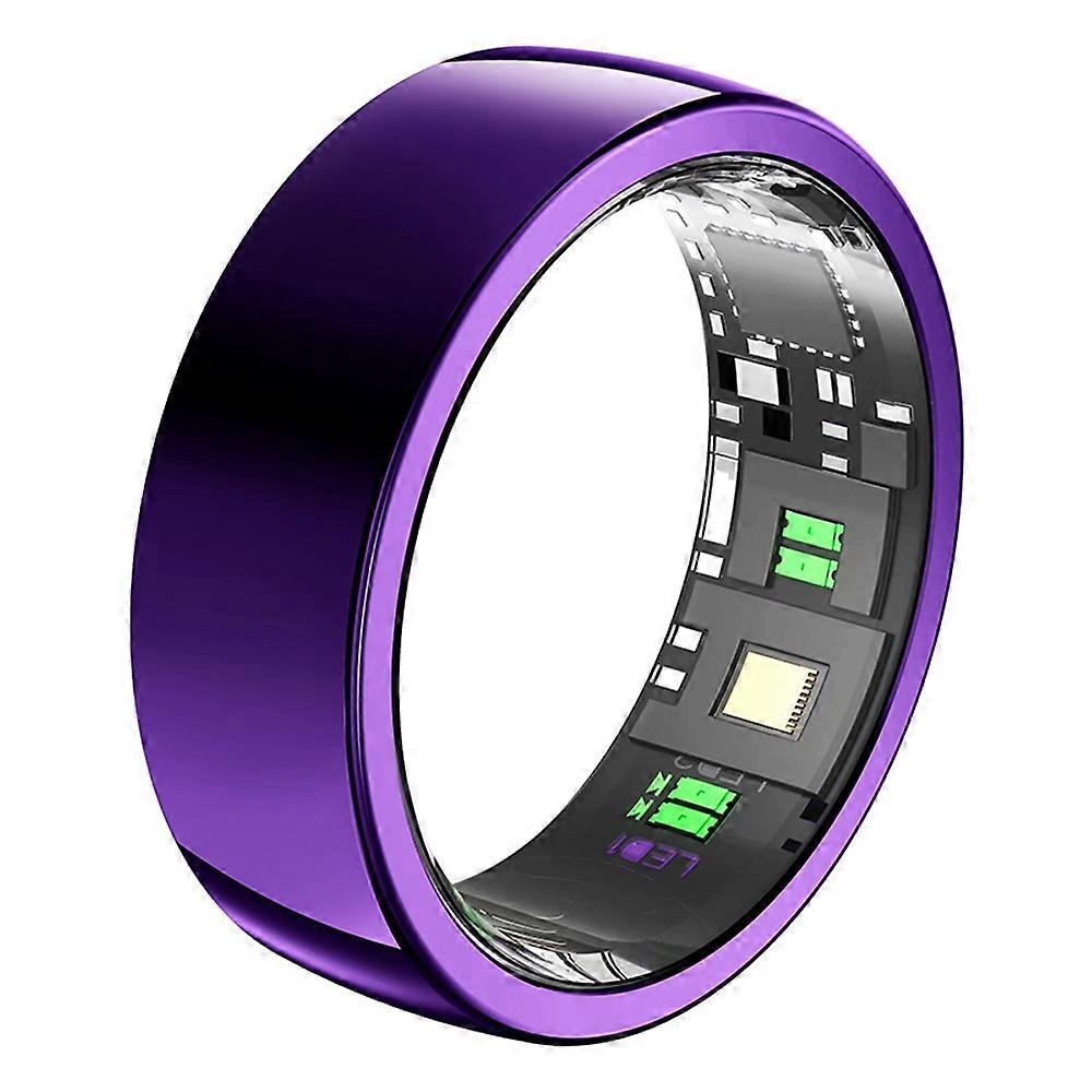 PX01 Bluetooth Sleep Health Monitoring Smart Ring Multifunction Finger Ring with Charging Base