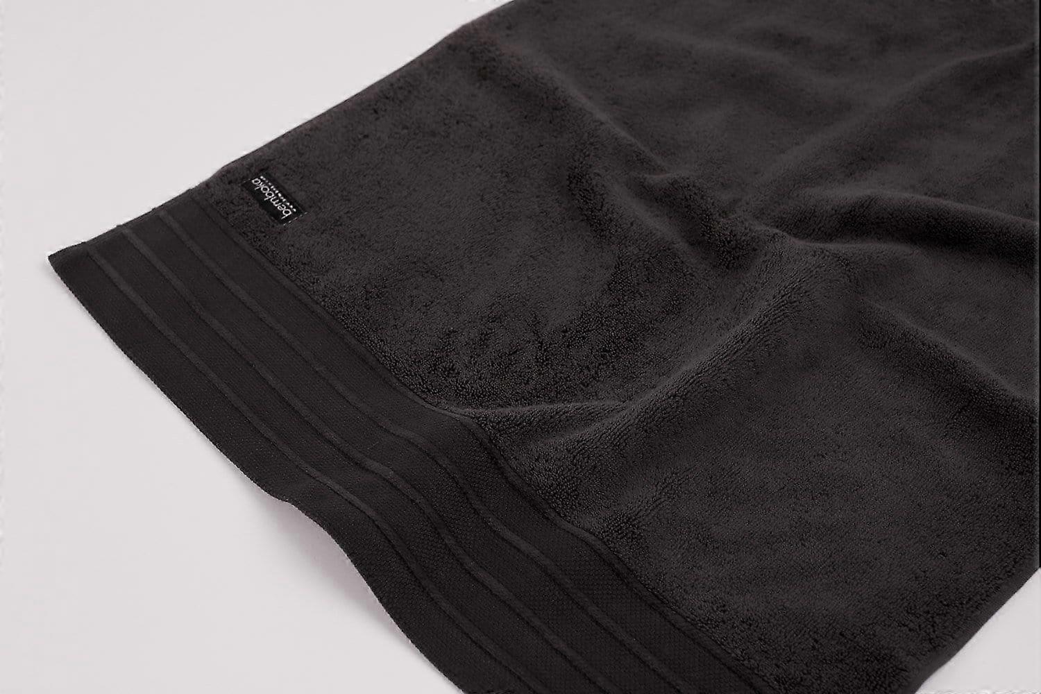 Bemboka Pure Cotton Hand Towel - Luxe Charcoal