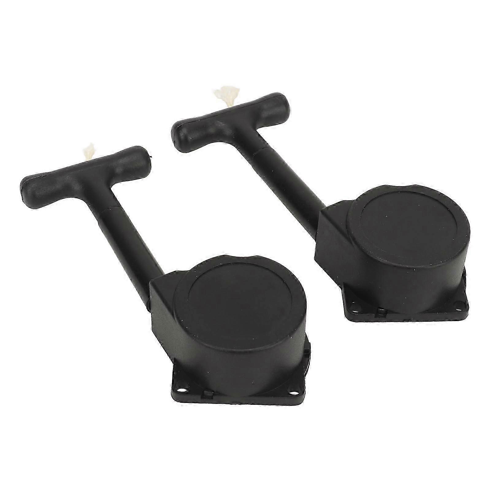 2pcs RC Car Pull Starter Plastic RC Engine Pull Starter for HSP for HPI for Redcat 1/10 Car