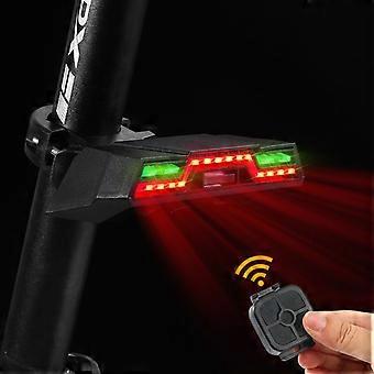 WEST BIKING YP0701259B Vélo sans fil RC rechargeable Vélo Lumière d’avertissement de nuit Bicyclereamer