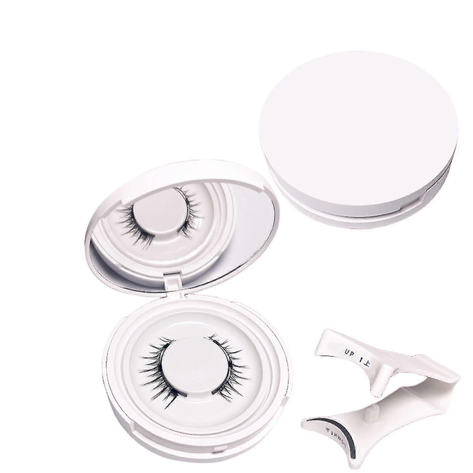 2024 New Magnetic Eyelashes, Reusable Natural Comic Magnetic Eyelashes Kit, No Glue Required Eyelashes With Magnets, Easy To Put On And Take Off, Comf