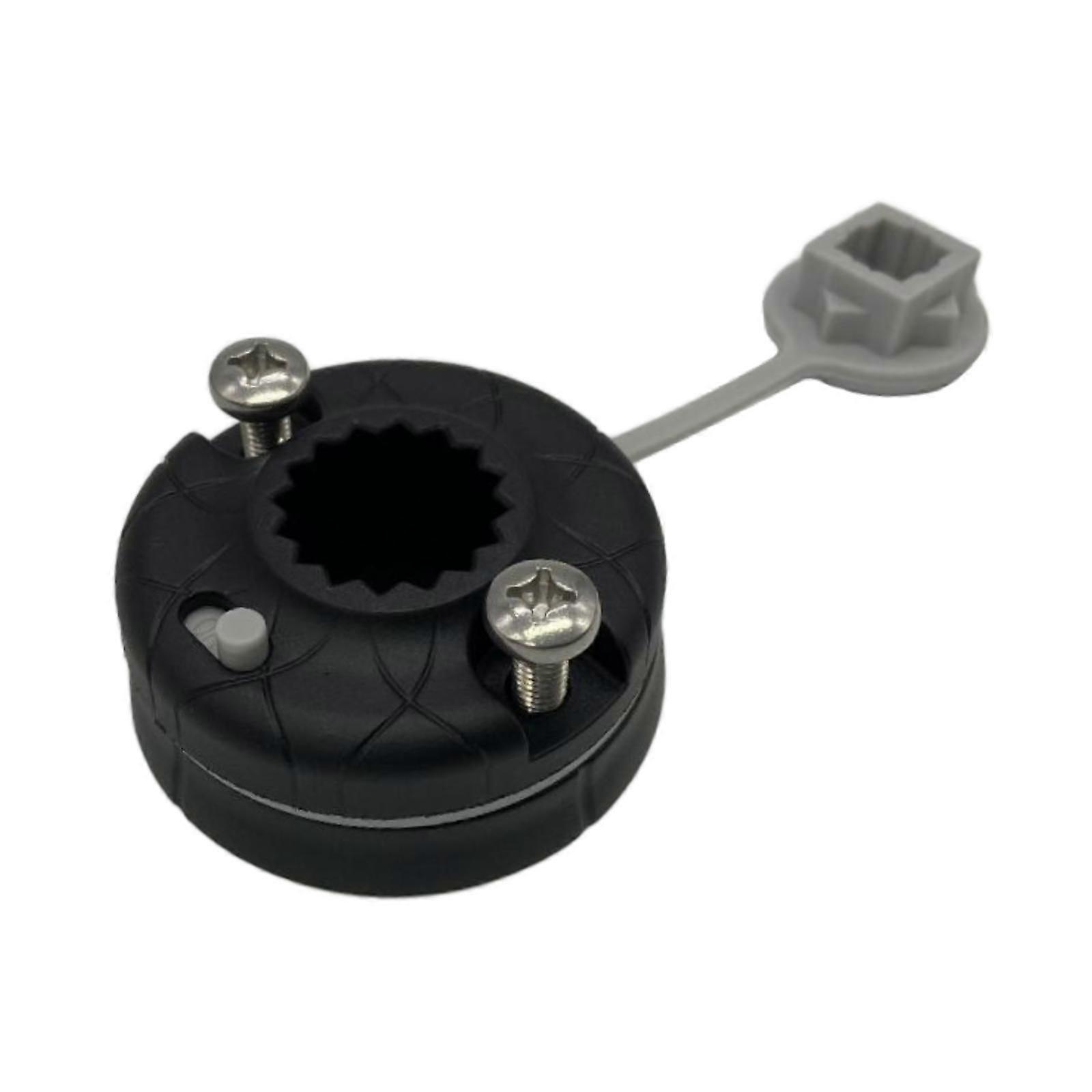 Kayak Flag Pole Base Sturdy Light Pole Bracket for Dinghy Fishing Boat Yacht