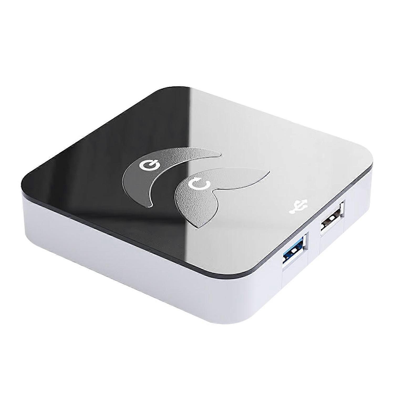 Desktop Computer Power Switch USB3.0/2.0 5Gbps PC External Power Button Power Supply Control Adapter