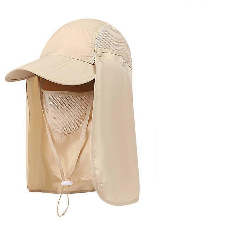 Face Neck Flap Baseball Cap
