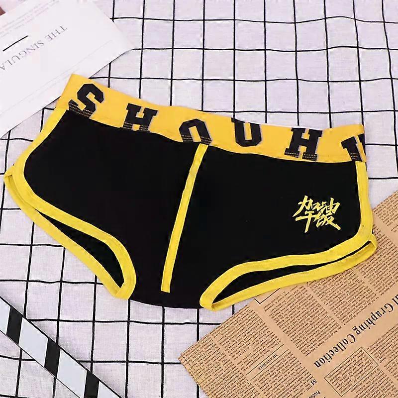 [לפרוח את האהבה] בוקסר גברים תחתונים כותנה גברים בוקסרים מגיעים על תחתונים Cuecas Masculina גבר תחתון מכנסי בוקסר מכנסיים M-3Xl