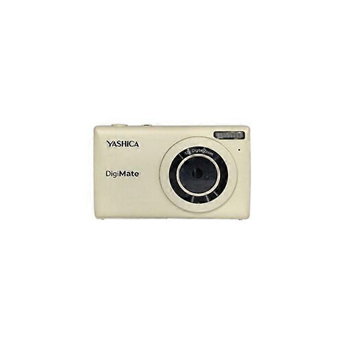 Yashica DigiMate Weiß: Digitalkamera