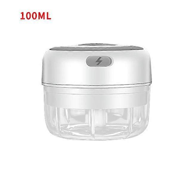 Mini Garlic Press Vegetable Chopper Masher Machine USB Kitchen Gadgets