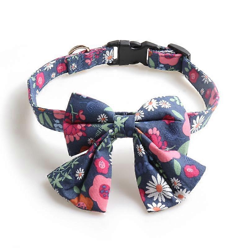 Pet Flower Bow Skirt Dog Collar