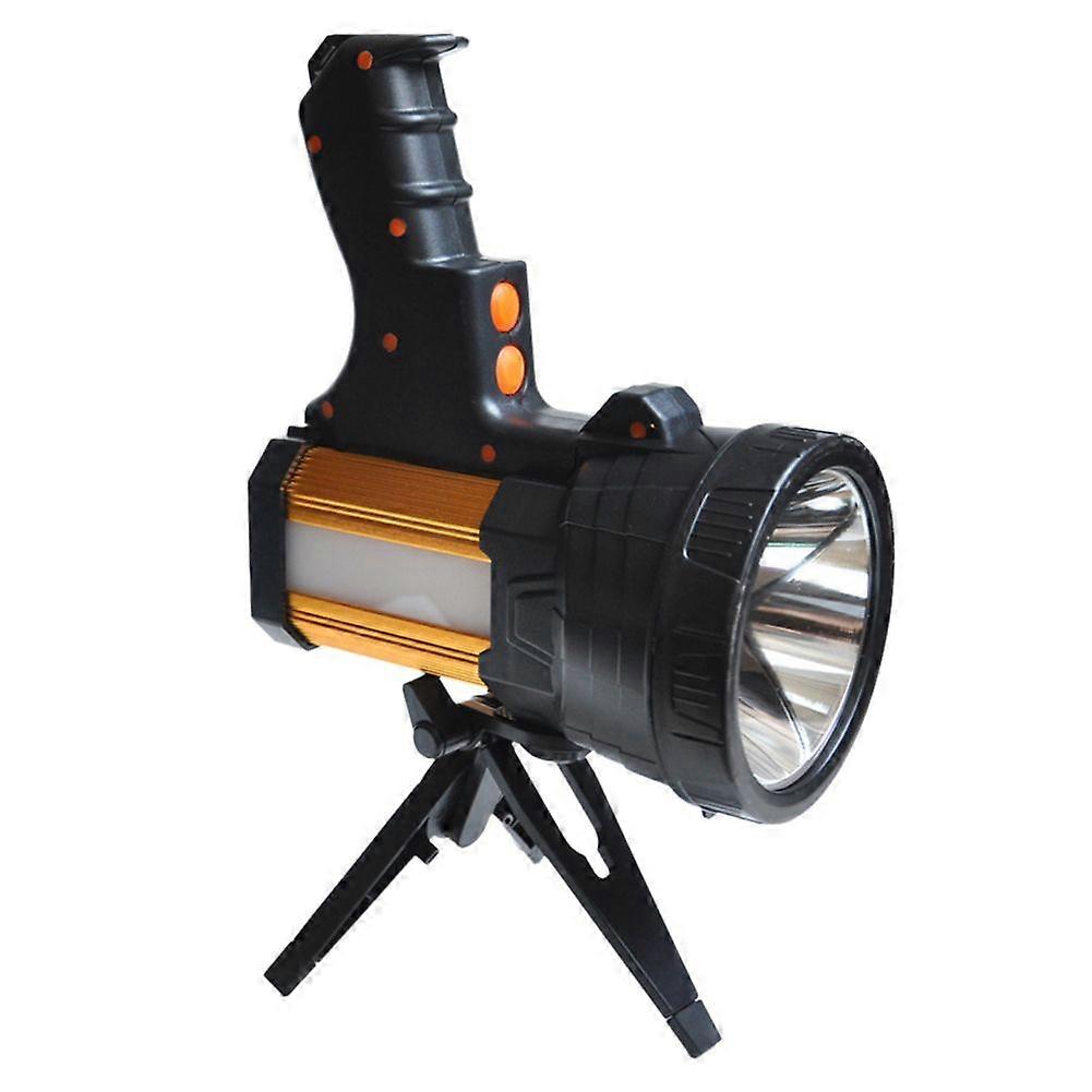 Spotlight Energy Saving Function, LED Flashlight, Adjustable Tripod and Flash Light for Camping Emergency Walking